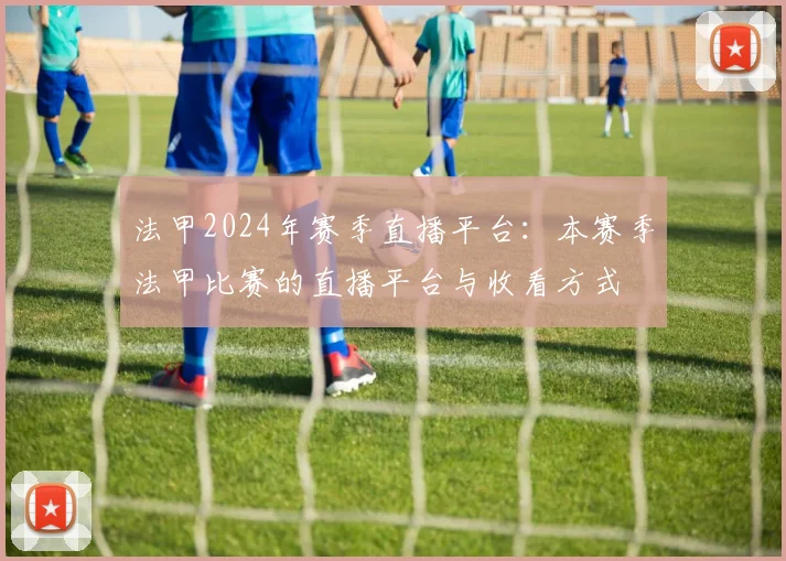 法甲2024年赛季直播平台：本赛季法甲比赛的直播平台与收看方式