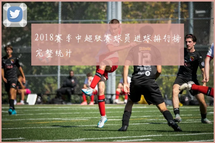 2018赛季中超联赛球员进球排行榜完整统计